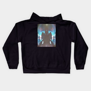 King in Dark Hide Kids Hoodie